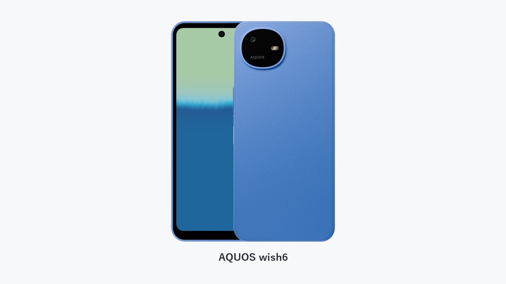 AQUOS wishシリーズ