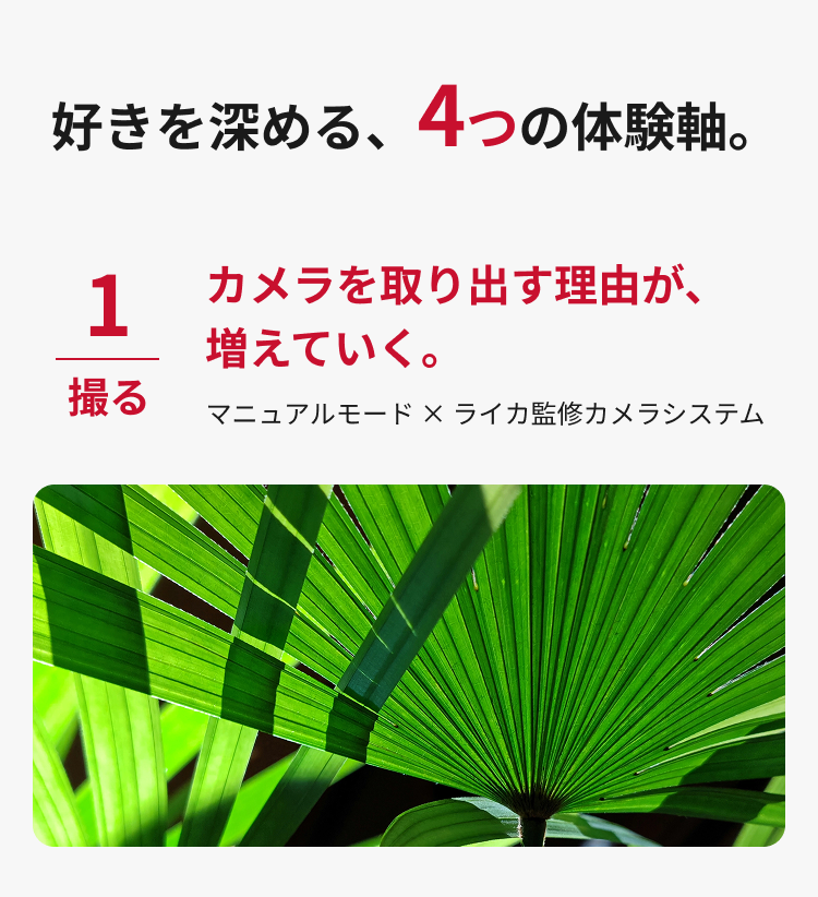 好きを深める (1/4)