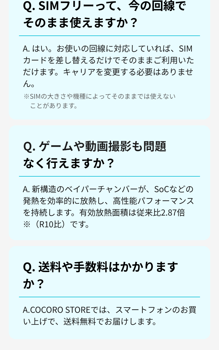 購入フロー / よくある質問