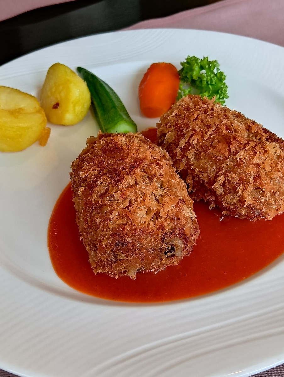 カニクリームコロッケ