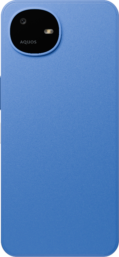 AQUOS wish6 ソラ 背面