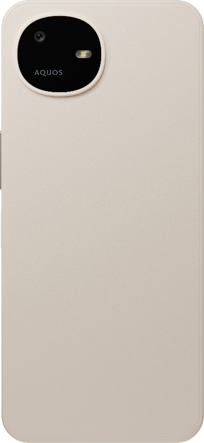 AQUOS wish6 キヌ 背面
