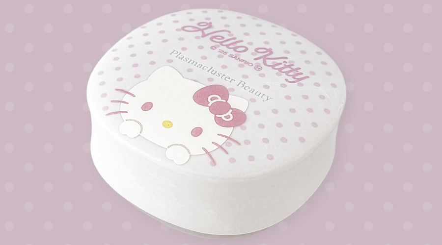 ハローキティヘアブラシ 側面