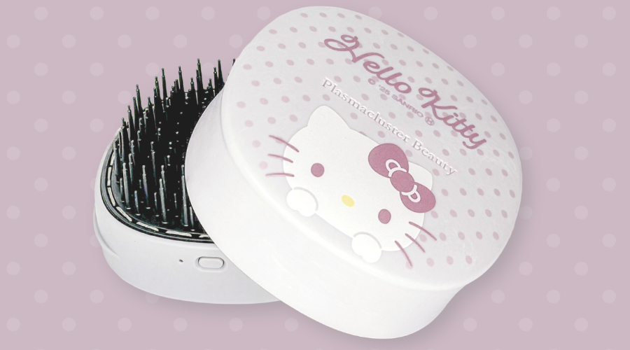 ハローキティヘアブラシ 開け